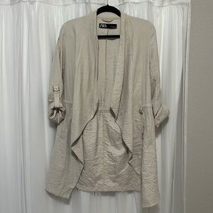 Zara Lightweight Duster/Trench